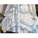 Mademoiselle Pearl Wandering Teapot Blouse Overdress Cape JSK and OPs(Reservation/2 Colours/Full Payment Without Shipping)